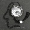 Third Eye Awaken Amulet, Occult Talisman Protection Pendant Spirit Vessel Metaphysical & Spiritual Magical Powers