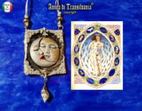 Sun and Moon, Magic Astrological Talismans Symbol Zodiac, Magical Power Universe Pendant, Jewelry Celestial Amulet Star