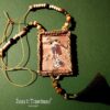 Japanese Talisman, Omamori Lovers Amulet Magic Talisman, Magical Power Law of Attraction Love Letter Girlfriend
