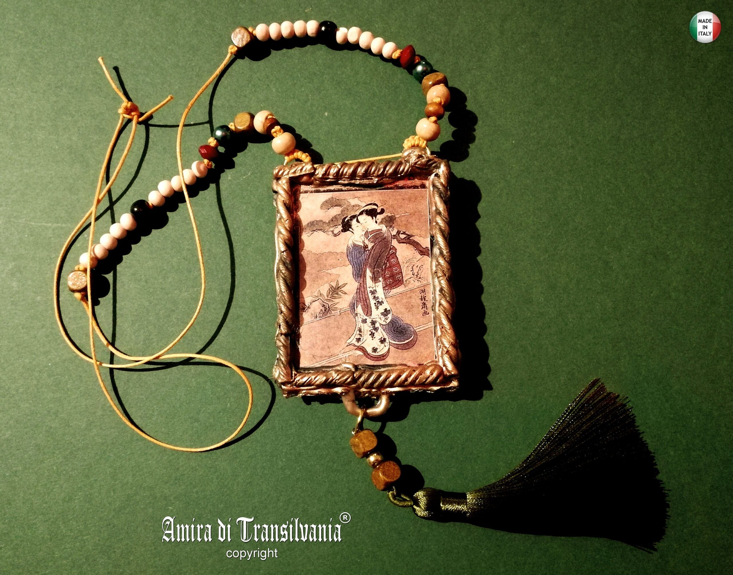 Japanese Talisman, Omamori Lovers Amulet Magic Talisman, Magical Power Law of Attraction Love Letter Girlfriend