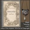 Antique Book Occult Magic Esoteric Occultism, Secret Societies Rituals Sorcery, Aleister Crowley Magick Literature