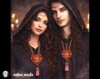Love Amulet of Desire, Attraction Spell Jar Vial Charm Passion Irresistible Aura Talisman Heart Protection