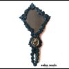 Black Mirror, Bat Vampire Dracula Transylvania Dark Witch, Witchcraft Supplies Occult Magic Voodoo Ritual