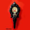 Magic Mirror, Baphomet Evil King, Satanic Occult Altar, Dark Magick Ritual, Goth Satan Satanist Symbol