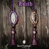 Lilith Goddess, Magic Talisman Feminine Power Sigil Amulet, Women Empowerment Seal Ritual