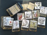 Tarot Medicine, Oracle Card Deck Old Medical, Vintage Anatomy Antique Surgery, Witchcraft Apothecary Limited Edition