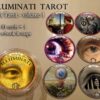 New World Order, Illuminati Tarot Cards, Limited Edition, Secret Societies, All Seeing Eye, Oracle Card Divination