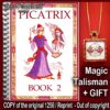 Forbidden Book, Picatrix Talisman Book, Astrology Occult Witchcraft Grimoire, Magick Manuscript Astrological Knowledge