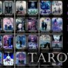 Gothic tarot, limited edition, wicca oracle, occult, pagan, wiccan, divination, major arcana, fortune teller, guidance