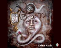 Ars Goetia Talisman Agaliarept Demon Lemegeton Seal Amulet Pendant, Gothic Witch Necklace Witchcraft Occult