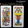 Antique tarot card, oracle, limited edition, italian tarot, trevisan, play card, divination, fortune teller, cartomancy