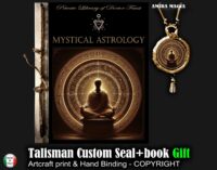 Forbidden Knowledge, Brotherhood Books Hermetic Astrology, Astronomy Magic Grimoire, Occult Horoscope Zodiac Symbols