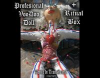 Voodoo Doll, New Orleans Salem Massachusetts, Magic Old Witch, Cursed Creepy Cute Witchcraft Ritual