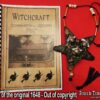 antique book witchcraft original occult occultist black magic witch witches history rare dark grimoire talisman antiquarian collectible set
