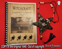 antique book witchcraft original occult occultist black magic witch witches history rare dark grimoire talisman antiquarian collectible set
