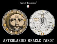 Constellation Map, Astrolabes, Astrology Tarot Cards, Astronomy Round cards, Celestial, Oracle, Divination, Horoscope