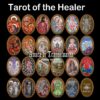 Tarot of the Healer, Shamanic Oracle Card, Clairvoyant Medium Divination, Major Arcana Limited Edition, Reading Psychic