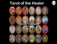 Tarot of the Healer, Shamanic Oracle Card, Clairvoyant Medium Divination, Major Arcana Limited Edition, Reading Psychic