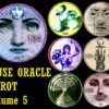 Tarot Cards Deck Round Cards Muse Diva, Tarot Guide Book Sibyl Oracle, Old Hollywood Glamour, Golden Age Hollywood MGM