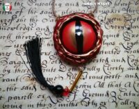 Red Evil Eye, Protective Talisman Pendant, Occult Protection Satanic Amulet, Satan Jewels Good Luck