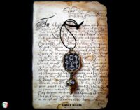 Monas Hieroglyphica, Alchemy Symbol Pendant John Dee, Hieroglyphic Monad Necklace, Occult Symbolism Magic Power Stone