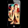 Pin up, Burlesque Rockabilly Tarot Cards Vintage, Sexy Image Nude Woman, Naked Body Boudoir Photography Erotic Pinup
