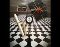 Masonry Symbol, Fraternal Mason Necklace, Masonic Talisman Owl Lodge, Freemason Amulet Pendant, Square and Compass