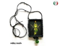 Masonry Symbol, Fraternal Mason Necklace, Masonic Talisman, Freemason Amulet Pendant Aleister Crowley & Matrix Silence