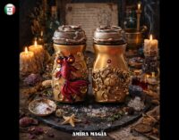 Witchy Decor, Gillyweed Magic Potion, Natural Herbology Bottle Apothecary Cabinet, Magical Fish Spell Jar