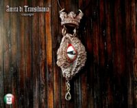 Dragon Crown, Satanic Necklace Gothic Amulet, All Seeing Eye Evil Pendant, Shield of Faith Talisman