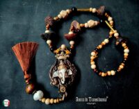 Hinduist Talisman, Lord Ganesh Elephant God, Hindu Ethnic Amulet Bhagavad Gita, Indian Magic Goddess
