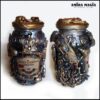 Magic Potion, Magick Natural Sealife Glass Bottle Prop, Magical Ingredients Harry Potter Apothecary Cabinet Sea Fish Jar