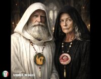 Amber Djinn Spirit Vessel Amulet – Prosperity, Protection & Manifestation Talisman Evil Eye Occult Jewelry Witchcraft