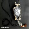 The Alchemist, Paracelsus Homunculus Talisman, Esoteric Knowledge Amulet, Alchemy Symbols Pendentif, Hermetic Philosophy