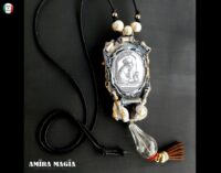 The Alchemist, Paracelsus Homunculus Talisman, Esoteric Knowledge Amulet, Alchemy Symbols Pendentif, Hermetic Philosophy