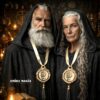 Alchemical Amulet, Alchemy Symbols Palmistry Hand, Sacred Geometry Spiritual Pendant Magical Power & Protective Talisman