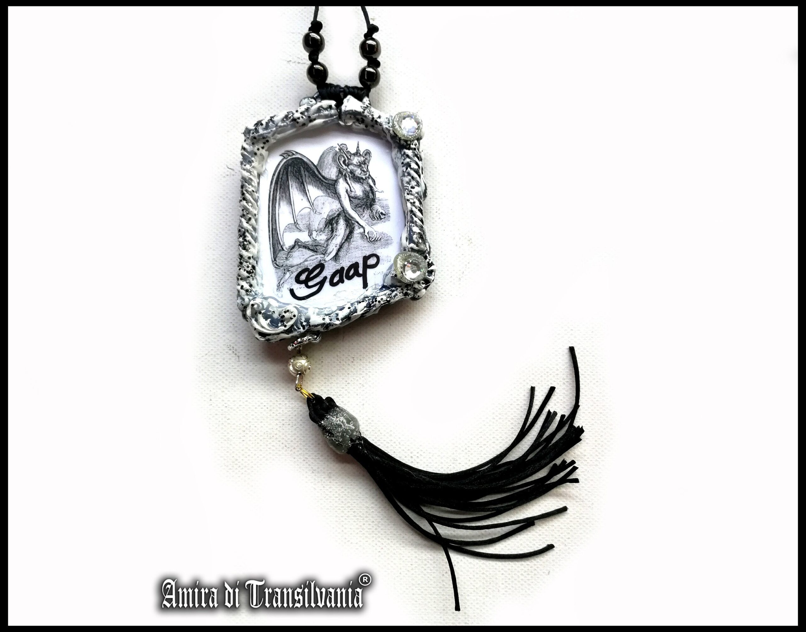 Goetia Demon Gaap Seal, Protective Talisman Amulet Evil Eye, Magical Power Witchcraft Lemegeton Sigil