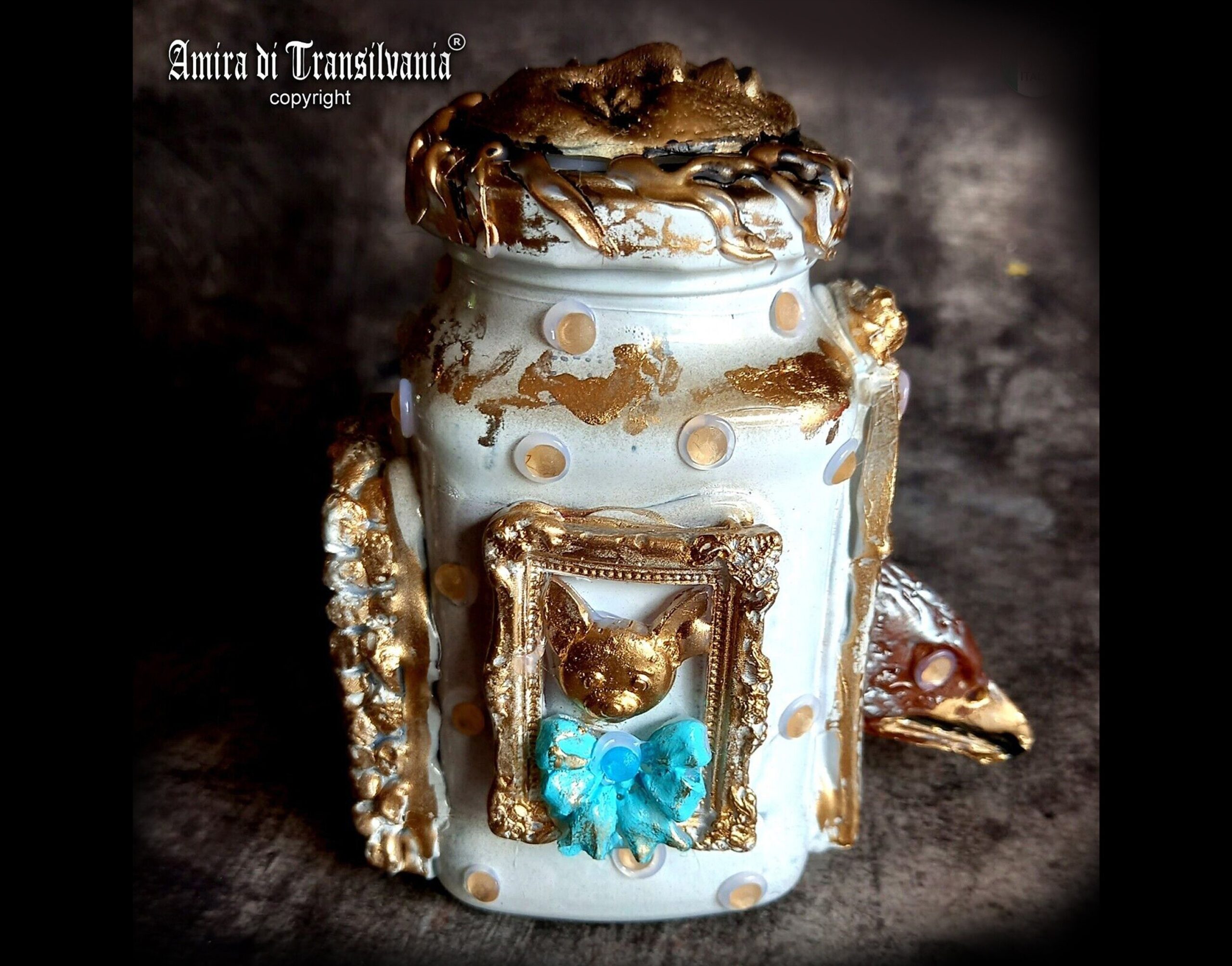 Eagle Claw Magic Potion, Apothecary Bottle Vintage Mason Jar Sun, Witchcraft Elixir of Life Forever, Eternal Youth Spell