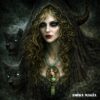Magick Amulet, Queen Witches Hecate's Personal Spiritual Potion Beauty Love Magnetism & Transformation Magical Pendant