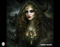 Magick Amulet, Queen Witches Hecate's Personal Spiritual Potion Beauty Love Magnetism & Transformation Magical Pendant