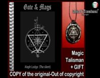 Azazel Book, Occult Magick Secret Societies Grimoire, Antique Hidden Order Magic Occultism, Esoteric Witchcraft