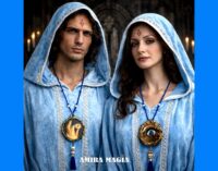 High Magick Artifact of 10 Arcana, Witchcraft Amulet Occult Talisman of Powers Evil Eye Protection