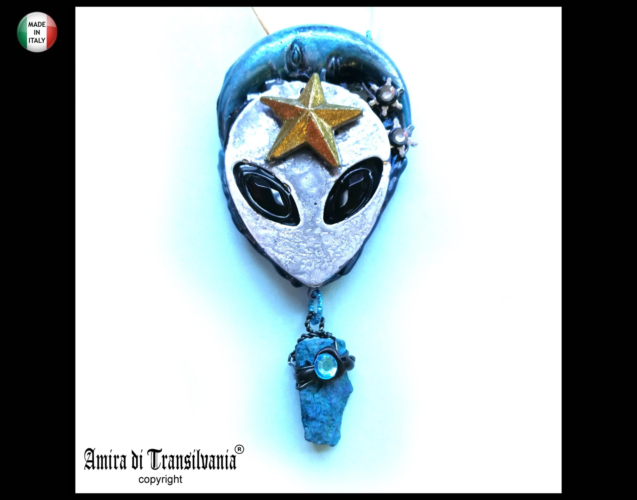 Antique Alien Entities of the Interstellar Currents Talisman Amulet of Extraterrestrial Connection Magic Seal Portal Attunement Sigil