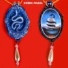 Egg Snake, Ouroboros Magic Amulet Charm Jewelry, Alchemy Occult Symbol Pendant, Witch Witchcraft Necklace Alchemist