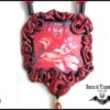 Sign of Pieces, Astrological Talismans Necklace, Zodiac Amulet Pendant, Fish Water Symbols Occult Jewelry Animals