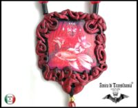 Sign of Pieces, Astrological Talismans Necklace, Zodiac Amulet Pendant, Fish Water Symbols Occult Jewelry Animals