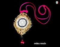 Angel and Demon Sigil Magick, Pendant Witchcraft Symbol Amulet, Kabbalah Talisman Magical Power Ritual
