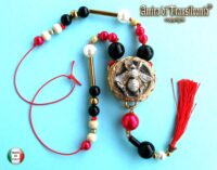 Queen Bee, Protective Talisman Pendant, Good Luck Charm Attraction Money Prosperity, Amulet Wealth & Richness Witchcraft