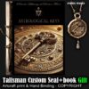Brotherhood Books, Hermetic Astrology Key Kabbalah Magic Grimoire, Forbidden Knowledge Egyptian Occult Secret Societies