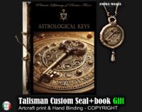 Brotherhood Books, Hermetic Astrology Key Kabbalah Magic Grimoire, Forbidden Knowledge Egyptian Occult Secret Societies